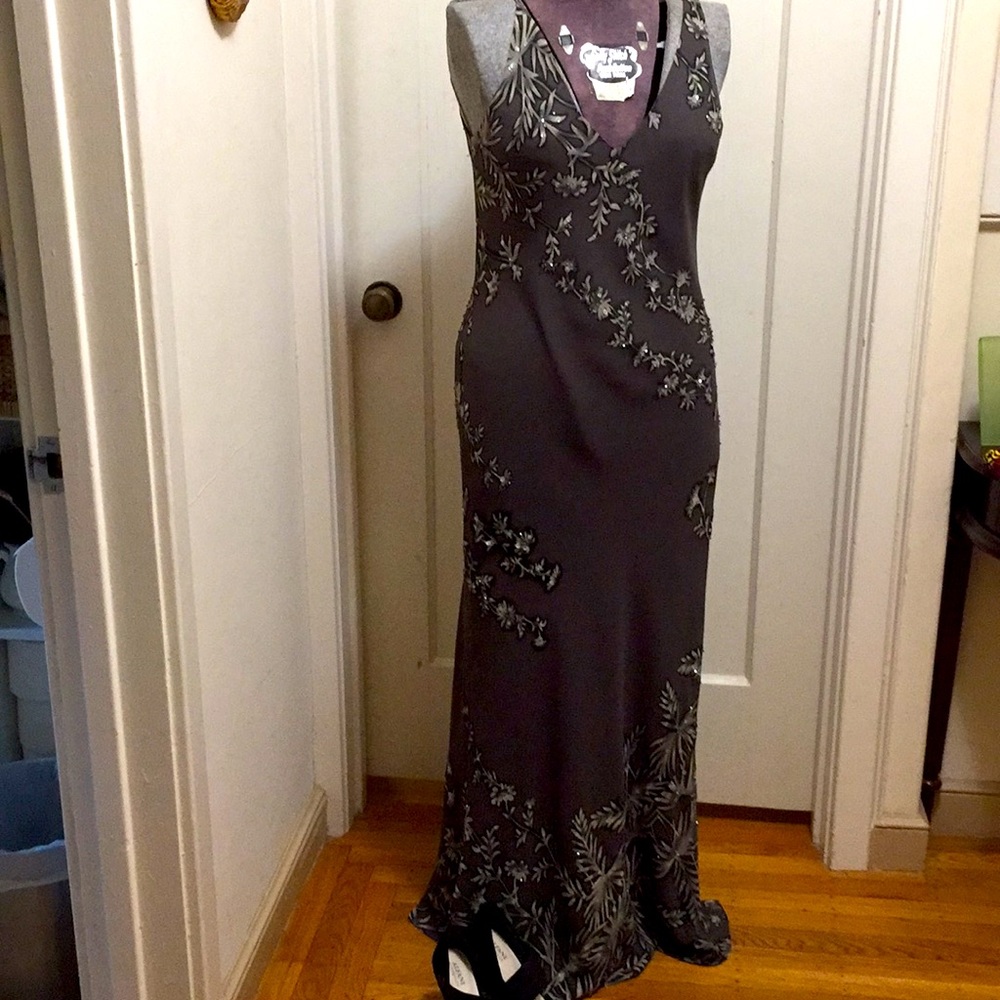 Donna Morgan Maxi Dress 12 - Picture 2 of 11